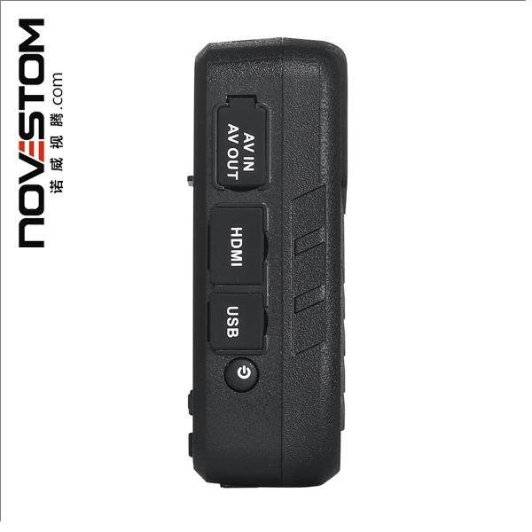 Novestom ® NVS1-A 2.0 TFT LCD GPS 1296P full HD police body worn video camera  2