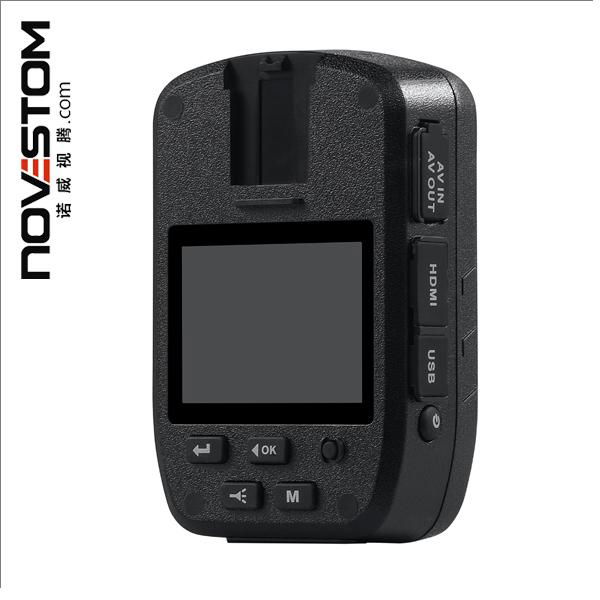 Novestom ® NVS1-A 2.0 TFT LCD GPS 1296P full HD police body worn video camera  3