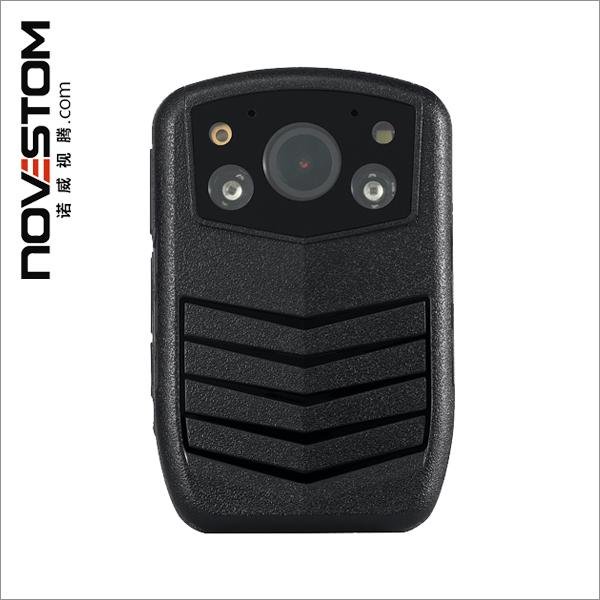 Novestom ® NVS1-A 2.0 TFT LCD GPS 1296P full HD police body worn video camera  4