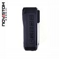 Novestom ® move detection long recording low power body worn camera for police