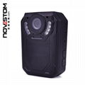 Novestom ® move detection long recording low power body worn camera for police 4