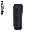 Novestom ® move detection long recording low power body worn camera for police