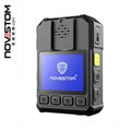 NVS4-T live stream body worn camera for police with SOS GPS RTSP RTMP PTT 