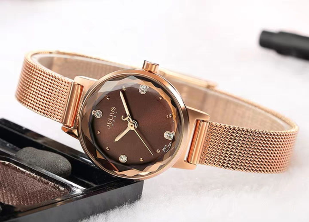Hot sale high quality alloy Quartz Women Wrist Watches 2