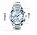 business Design your own watch,customized personalized wrist watch 5