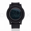 High quality circletimepiece simple waterproofsport smart  men wrist watch