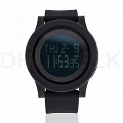 High quality circletimepiece simple waterproofsport smart  men wrist watch