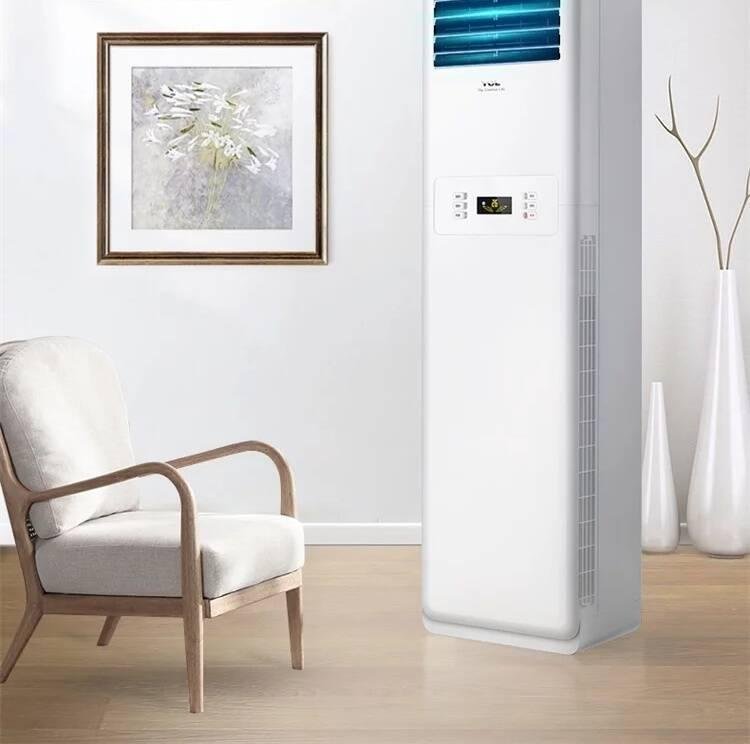 Chang ling Living room vertical cabinet air conditioning 3