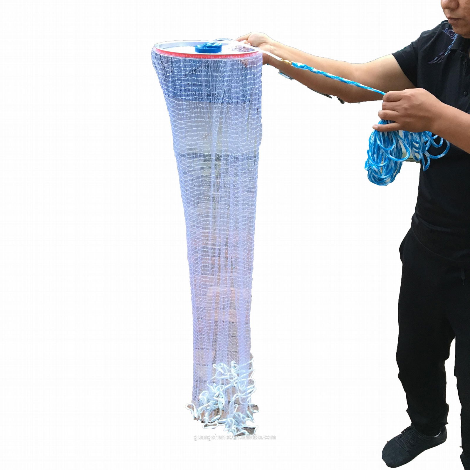 China Supplier Nylon Monofilament Fishing Net fishing gill net