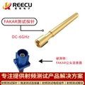 Fakra connector test probe high frequency replacement of ingun 2