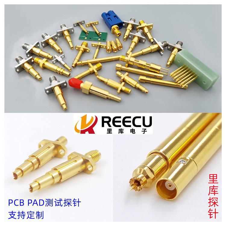 Coaxial probe test generation 1 switch switch high frequency test pin 4