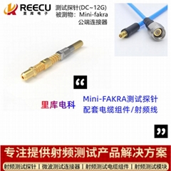 Mini fakra vehicle connector high