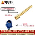 Mini fakra vehicle connector high frequency test probe RF probe instead INGUN 4