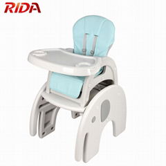 3 in 1 baby portable baby chair multi-function baby sitting chair high chair 