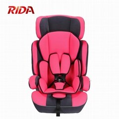 High Quality ECE R44/04 test certificate adjustable safety car seat suitable for