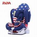 Child car seat for group 0+1+2 with cup holder baby car seat  1