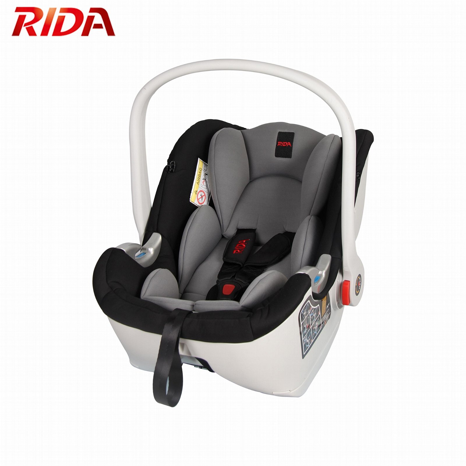Stronger side protection group 0+ child isofix car seat baby  1