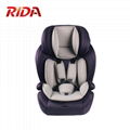 Adjustable isofix infant baby car seats