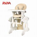 Baby Portable Dining Room Chair 2 in 1 High Chair EN-14988 Baby HighChair