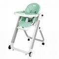 Custom High Quality High Chair Baby WoodHigh Chair Baby Feeding 