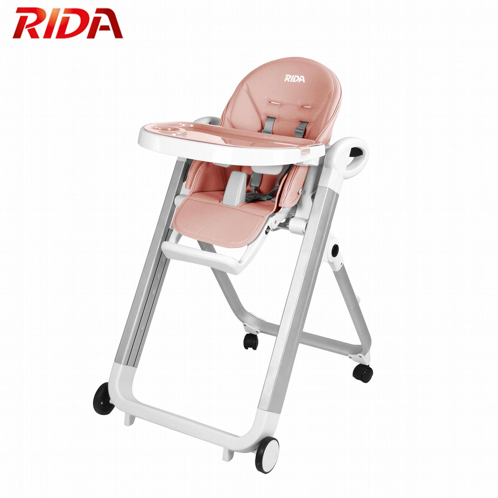 Custom High Quality High Chair Baby WoodHigh Chair Baby Feeding  2