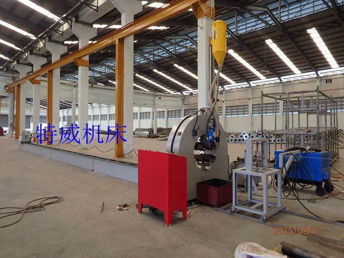 china light pole welding machine manufacturer