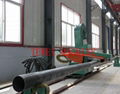 automatic light pole grinding machine 1