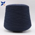  Navy stainless steel fine wire twist with Ne32/2ply combed cotton yarnXT11105 3