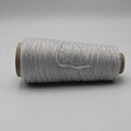 7plies Ne32/2ply 20% 316L fiber  blended with 80% PL conductive yarn-XT11017 3