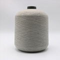 Ne16/1ply 5% stainless steel staple fiber  blended with 95% PL fiber-XT11041 2