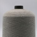 Ne16/1ply 5% stainless steel staple fiber  blended with 95% PL fiber-XT11041 3