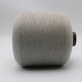 Ne16/1ply 5% stainless steel staple fiber  blended with 95% PL fiber-XT11041 4