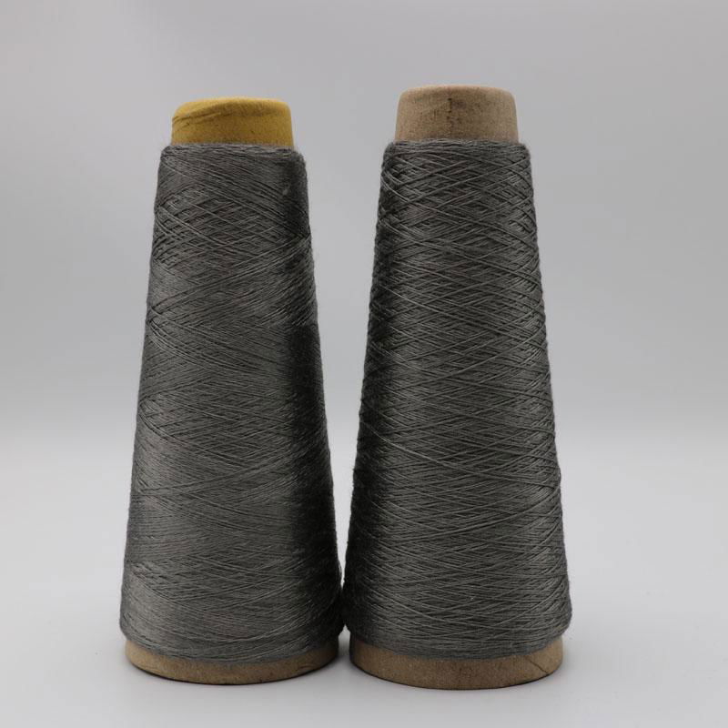 100% 316L stainless steel staple fiber spun yarn 8 micro-XTAA181