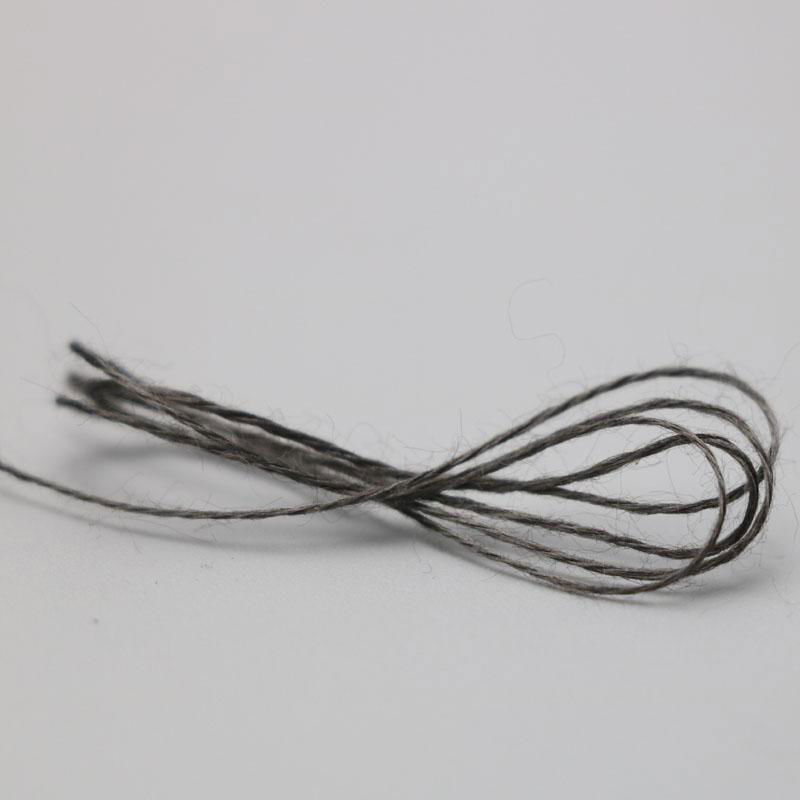 100% 316L stainless steel staple fiber spun yarn 8 micro-XTAA181 3