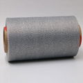 ESD Carbon Conductive fiber 20D wrap  DTY 140D nylon filaments XT11881 4