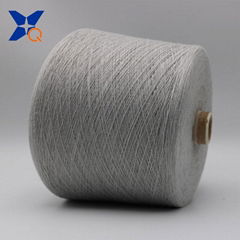 Ne21/2ply -20% stainless steel staple fiber  blended with 80% PL fiber-XT11752