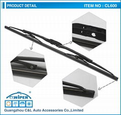 CLWIPER car accessories metal frame wiper blade