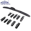 Multi-functional wiper blade with 9 adapters