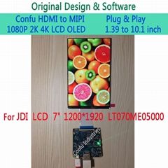 Confu HDMI to MIPI DSI Board for JDI LT070ME05000 7 inch 1200*1920 LCD Panel