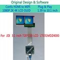 Confu HDMI to MIPI DSI Board for JDI LT031MDZ4000 3.1 inch 720*720 Dual 720P LCD