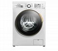 Automatic household washing machine