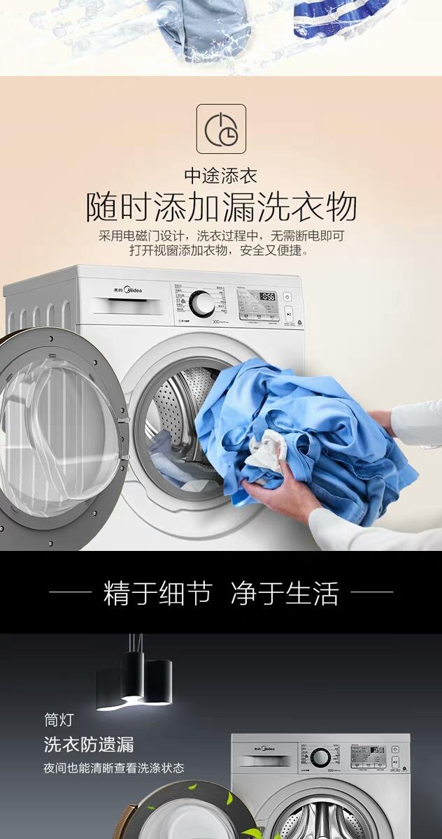 Automatic household washing machine 4