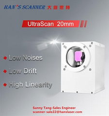 20mm Laser Scanner Galvo Scanner Scan Head Galvo Motor Galvanometer Laser parts