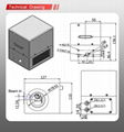 Laser Parts Laser Galvo Scanner Scan Head Galvo Motor Galvanometer Laser Scanner 2