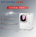 30mm laser galvo scanner head galvanometer scanner with double red beam