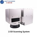 3D dynamic focusing system Hans 14mm 2.5D Scanning System Fiber Laser Head