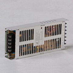 5V 40A 200W super slim power supply for rental led displays transparent led disp