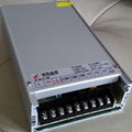 5V 80A 400W LEd power supply double fan