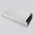 5V 80A 400W LEd power supply double fan cooling for outdoor led displays 2
