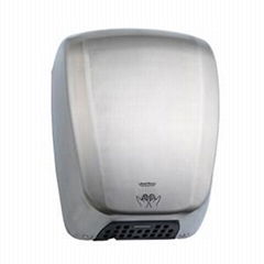 stainless steel automatic high speed warm hand dryers